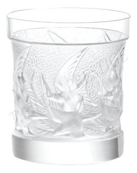 Swallows highball Clear - Lalique